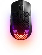 SteelSeries, Aerox 3 Wireless, mysz bezprzewodowa, Onyx