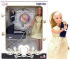 Steffi Love, Inglesina, lalka w ciąży z bobasem i wózkiem