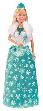 Steffi Love, Zimowa Księżniczka, lalka świecąca w ciemności, 29 cm