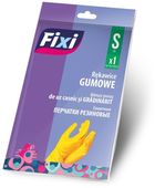 Stella, Fixi, rękawice ochronne, gumowe, rozmiar S, 1 para