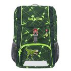 Step By Step, Kid, plecak szkolny, świecący, Dino Night