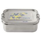 Step by Step, lunchbox ze stali nierdzewnej, Blue & Yellow