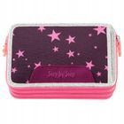 Step by Step, piórnik potrójny, z wyposażeniem, Unicorn