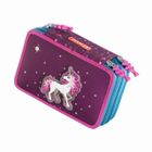 Step by Step, piórnik XXL z wyposażeniem, Unicorn