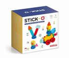 Stick-O, Mój pierwszy zestaw z kołami, klocki magnetyczne, 9 elementów
