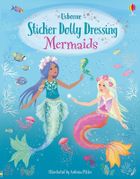 Sticker Dolly Dressing Mermaids (wersja angielska)