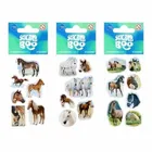 StickerBoo, Konie, naklejki, 1 zestaw