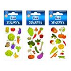 StickerBoo, naklejki, warzywa, owoce