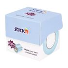 Stick’n, notes samoprzylepny na rolce, niebieski pastel, 50mmx10m