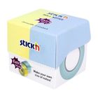 Stick’n, notes samoprzylepny, żółto-niebieski pastel, 2-25mmx10m