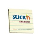 Stick’n, notes samoprzylepny, żółty pastel, 100 kartek, 76-76 mm