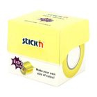 Stick’n, notes samoprzylepny, żółty pastel, 50mmx10m