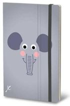 Stifflex, notatnik, 210-130 cm, 192 kartki, Elephant, 1 szt.