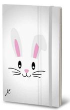 Stifflex, notatnik, 210-130 cm, 192 kartki, Rabbit, 1 szt.