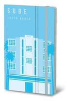 Stifflex, notatnik, 210-130 cm, 192 kartki, South Beach, 1 szt.