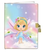 Still Trade, pamiętnik z kłódką, 60 kartek, gładki, 13-18 cm, Bajeczny