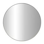 Stilovo, Noor, lustro okrągłe, metalowa rama, 80 cm