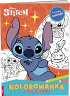 Stitch. Kolorowanka według kodu
