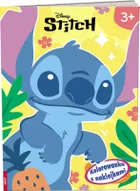 Stitch. Kolorowanka z naklejkami