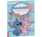 Stitch. Malowanka z diamencikami