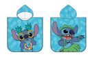 Stitch, poncho, ręcznik z kapturem, 55-110 cm