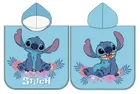 Stitch, poncho, ręcznik z kapturem, 55-110 cm