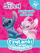 Stitch. Przyjaciele od serca. Czytanki naklejanki