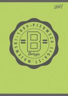 St.Majewski, College, zeszyt ze ściągą, A5, 60 kartek, kratka, laminowany, biologia, 1 szt.