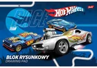 St.Majewski, Hot Wheels, blok rysunkowy, A4, 20 kartek