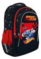 St.Majewski, Hot Wheels, plecak szkolny, 3-komorowy