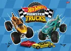 St.Majewski, Hot Wheels, podkład laminowany A3, 1 szt.