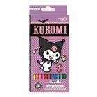 St.Majewski, Kuromi, kredki ołówkowe trójkątne, 12 kolorów