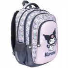 St.Majewski, Kuromi, plecak szkolny, 4-komorowy, Pink