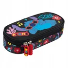 St.Majewski, Lilo i Stitch, piórnik owalny, Black Aloha