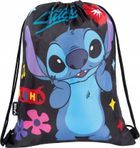 St.Majewski, Lilo i Stitch, worek sportowy, Black Aloha