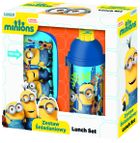 St.Majewski, Minionki, lunchbox + bidon
