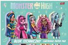 St.Majewski, Monster High, blok techniczny A4, 10 kartek