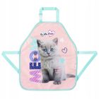 St.Majewski, My Little Friend, fartuszek do prac plastycznych, Fluffy Kitty