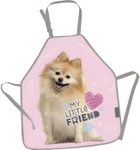 St.Majewski, My Little Friend, fartuszek do prac plastycznych, Sweet Pomeranian