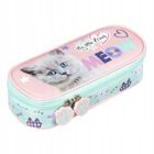 St.Majewski, My Little Friend, piórnik owalny, Fluffy Kitty