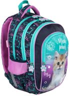 St.Majewski, My Little Friend, plecak szkolny, 4-komorowy, Kitty Party