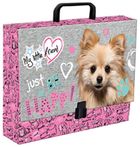 St.Majewski, My Little Friend, teczka z rączką A4, 1 szt.