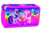 St.Majewski, My Little Pony, piórnik z wyposażeniem, róż