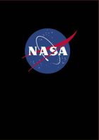 St.Majewski, NASA, zeszyt w linię, A5, 60 kartek, 1 szt.