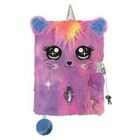 St.Majewski, pamiętnik 3D z kłódką, A5, włochacz, 96 kartek, Catcorn