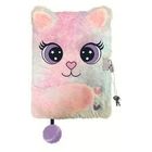 St.Majewski, pamiętnik 3D z kłódką, A5, włochacz, 96 kartek, Charming Cat