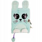 St.Majewski, pamiętnik 3D z kłódką, A5, włochacz, 96 kartek, Rabbit