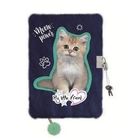 St.Majewski, pamiętnik z kłódką, A5, 96 kartek, kitty party