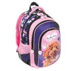 St.Majewski, plecak szkolny, 4-komorowy, Hello Dog