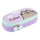 St.Majewski, Pusheen, piórnik owalny, Violet